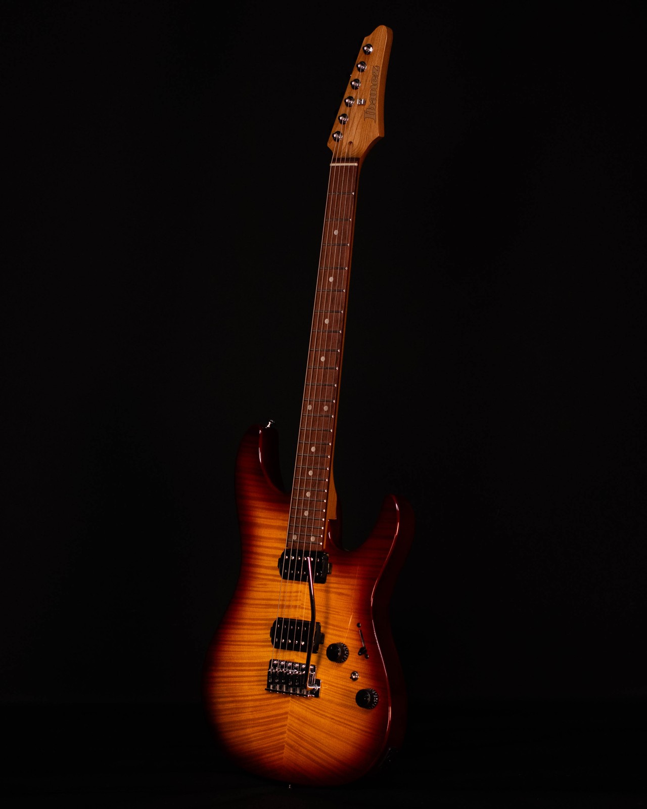 Ibanez AZ24S1F Flame Top Electric, Violin Sunburst