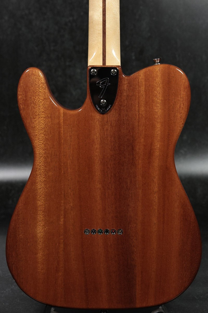 Fender / FSR Made in Japan Traditional 70s Telecaster Thinline Natural Mahogany