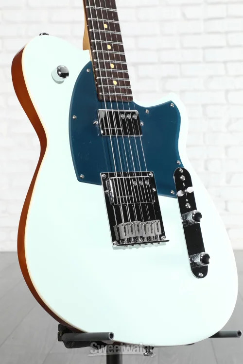 Reverend Charger Cleancut Electric Guitar – Iconic Blue, Rosewood Fingerboard