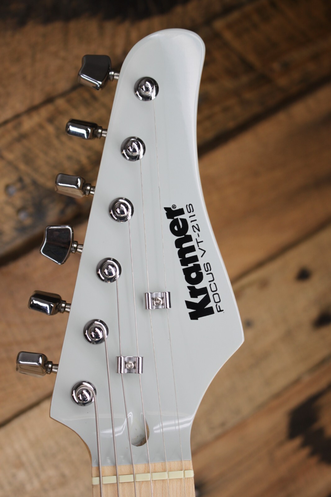 Kramer Focus VT-211S Electric Guitar – Pewter #R2943