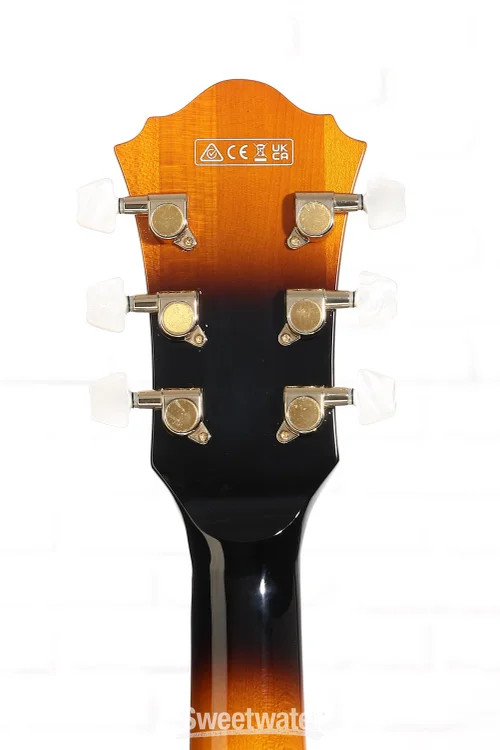 Ibanez George Benson Signature GB10SE – Brown Sunburst