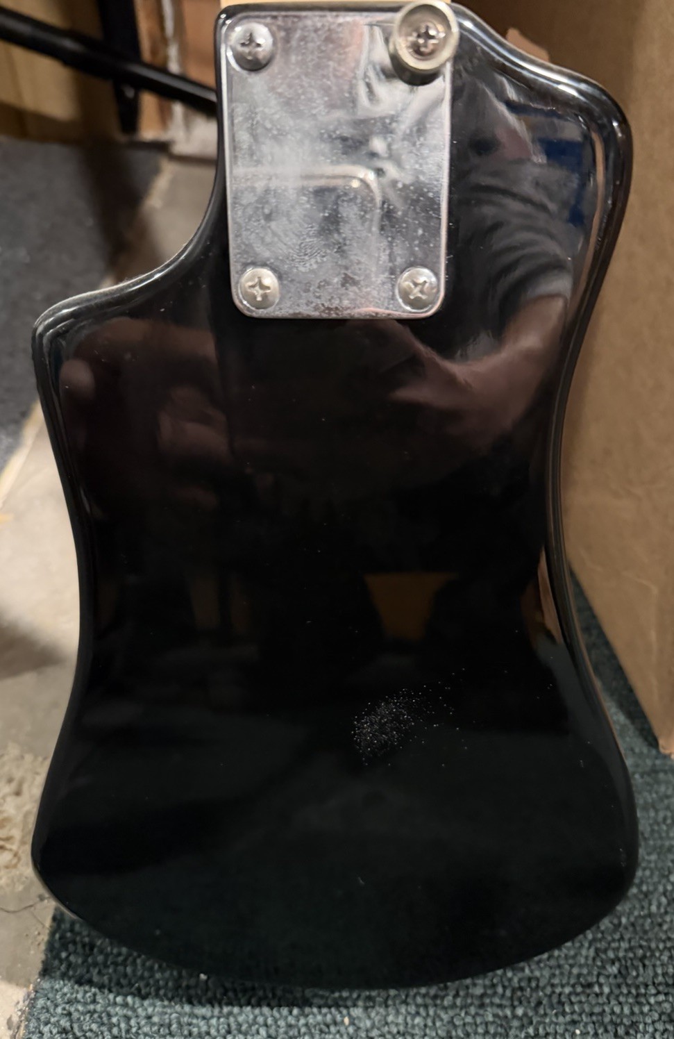 Brownsville New York Mini Travel Guitar Stylish Functional Electric Guitar