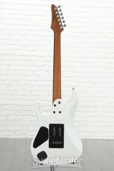 Ibanez Prestige AZ2402 Electric Guitar – Pearl White Flat