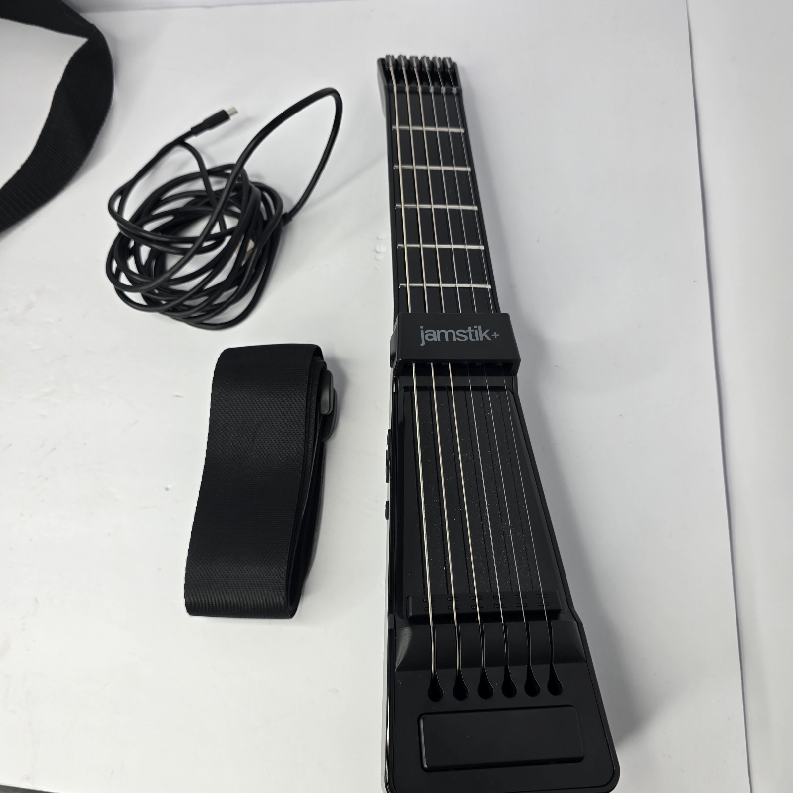 Jamstik+ Black Smart Guitar With Travel Case and Strap +MINT+