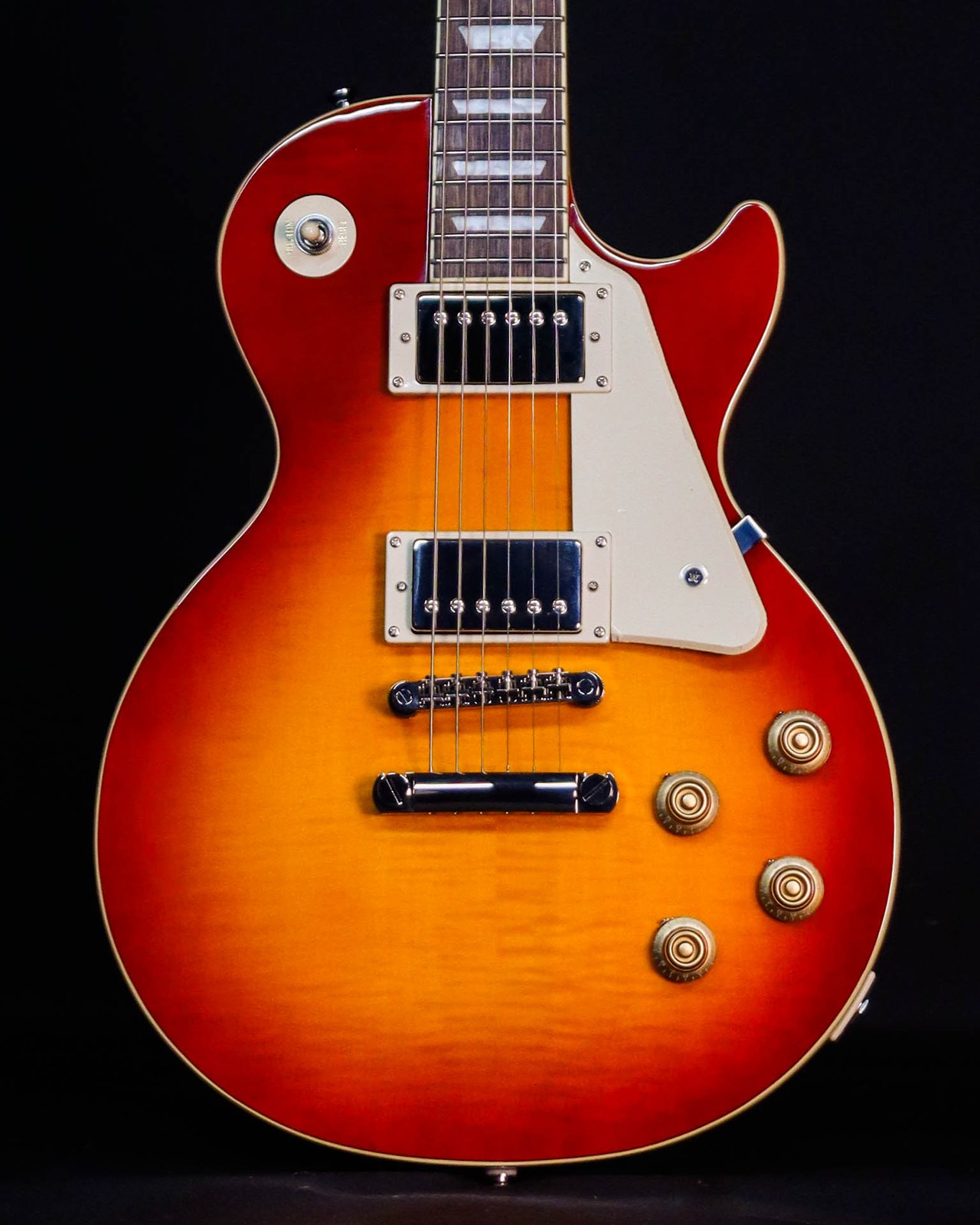 Epiphone Les Paul Standard 50s Figured Top, Washed Cherry Sunburst (Premium Gig