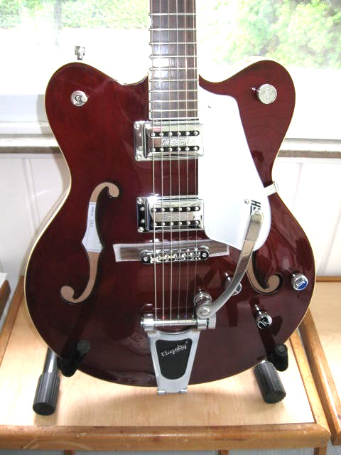 GRETSCH G5122DC DOUBLE CUTAWAY MINT BIGSBY B60 TAILPIECE W/GRETSCH-CASE 535-#13