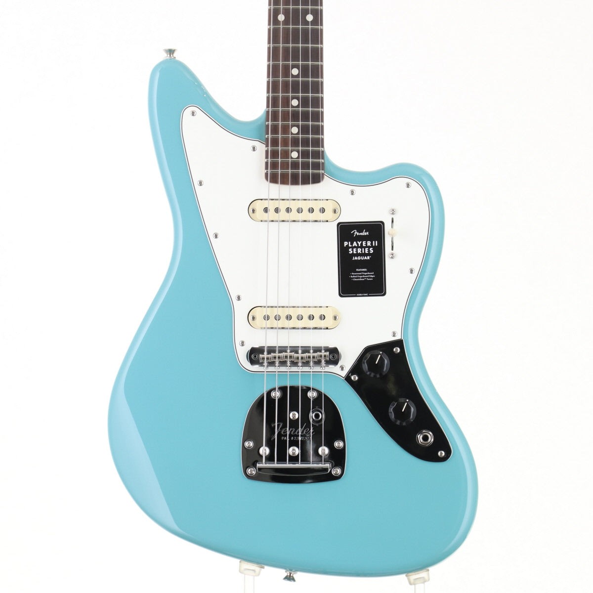 FENDER MEXICO Player II Jaguar Aquatone Blue [MX24099349]