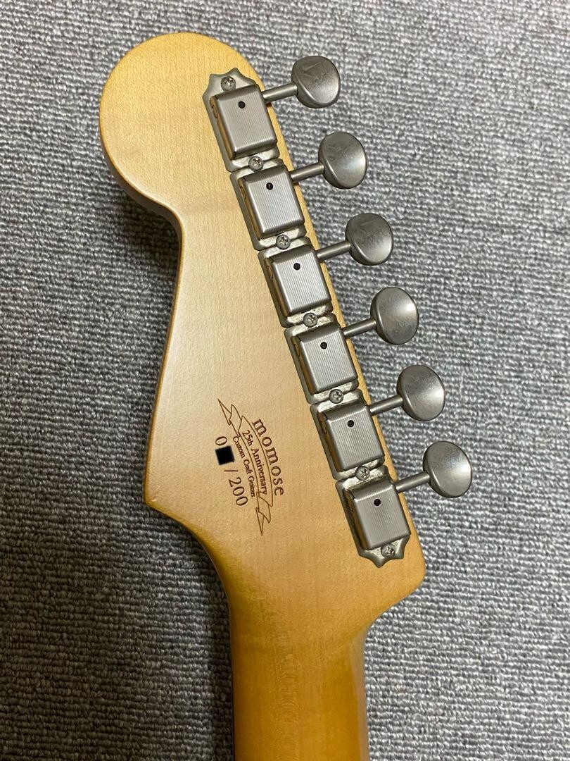 momose MST1-25A LTD Purple Jacaranda Fretboard guitar musical instrument q08