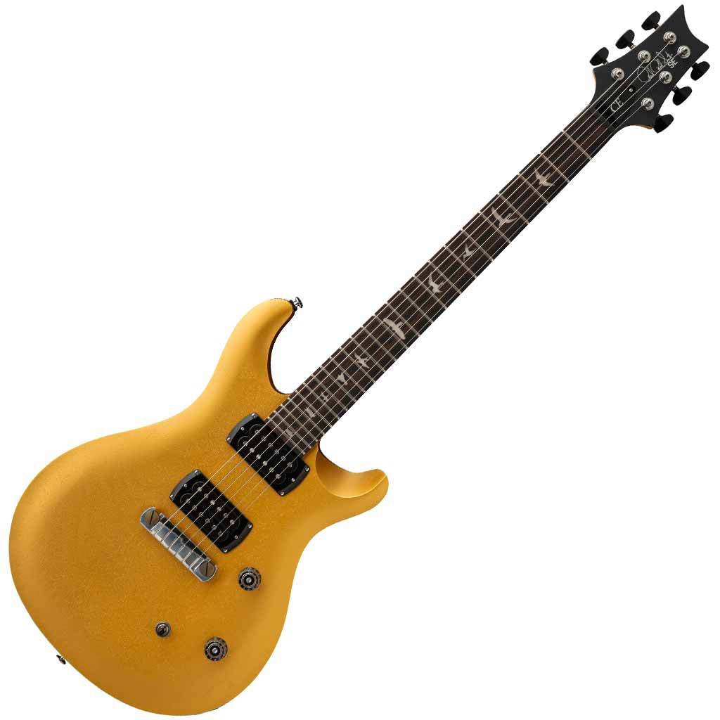 Paul Reed Smith SE CE 24 Standard Stoptail Satin Electric Guitar – Metallic Gold