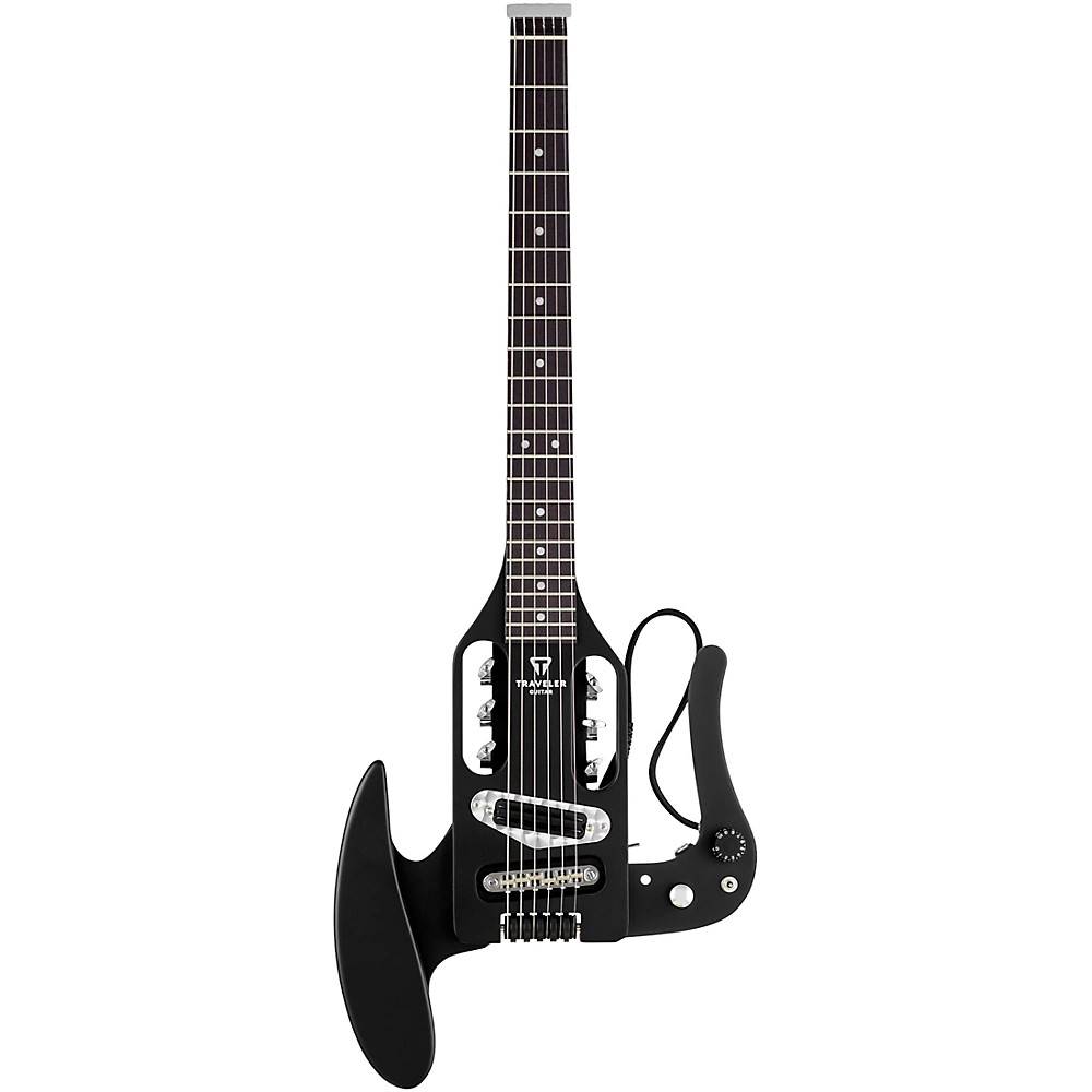 Traveler Guitar Pro-Series Mod-X Hybrid Travel Guitar Matte Black