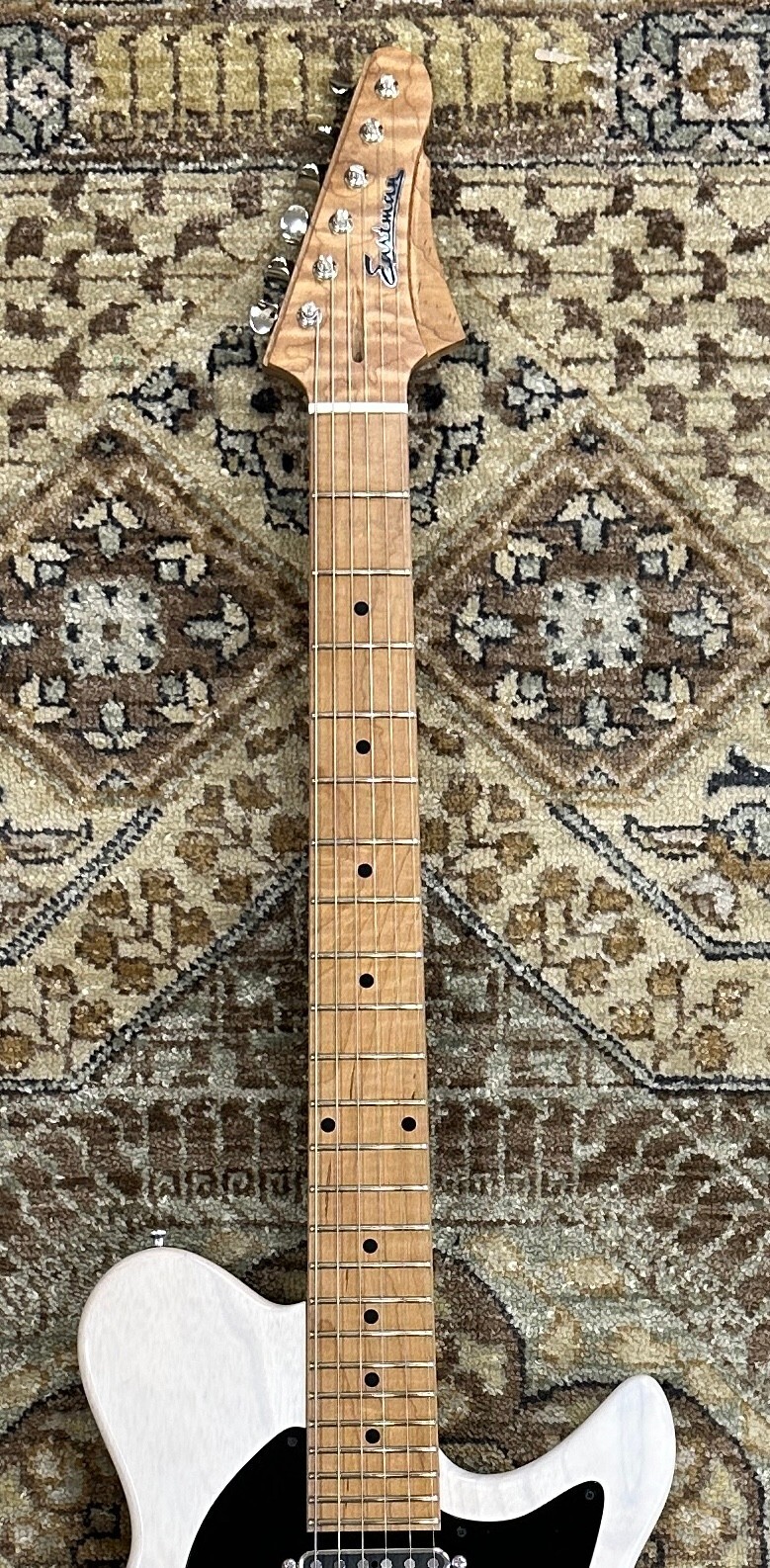 Eastman D’Ambrosio DA-SC’54-VW w/ Hard Case & Free Pro Setup