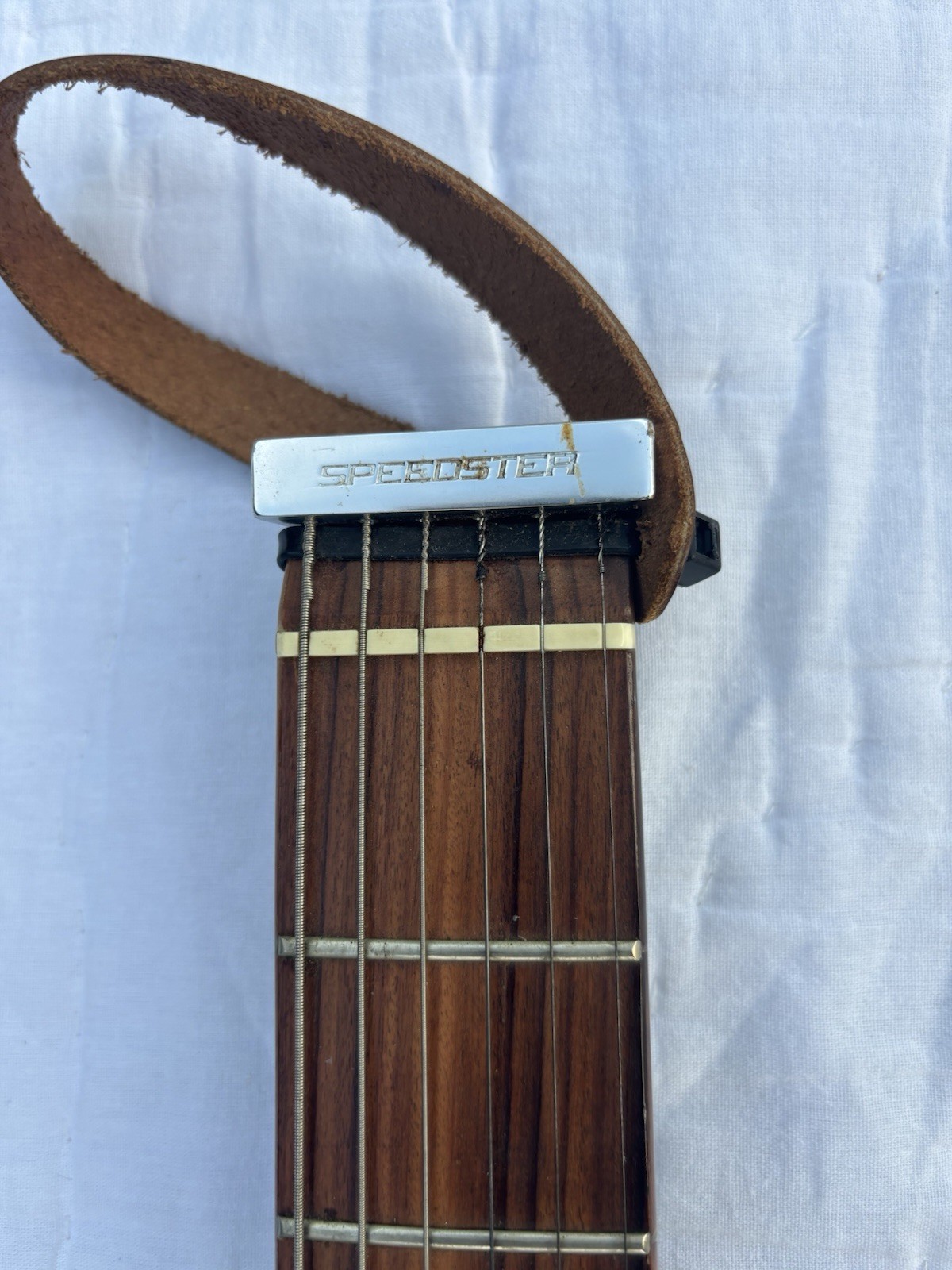 Traveler Speedster Electric Travel Guitar