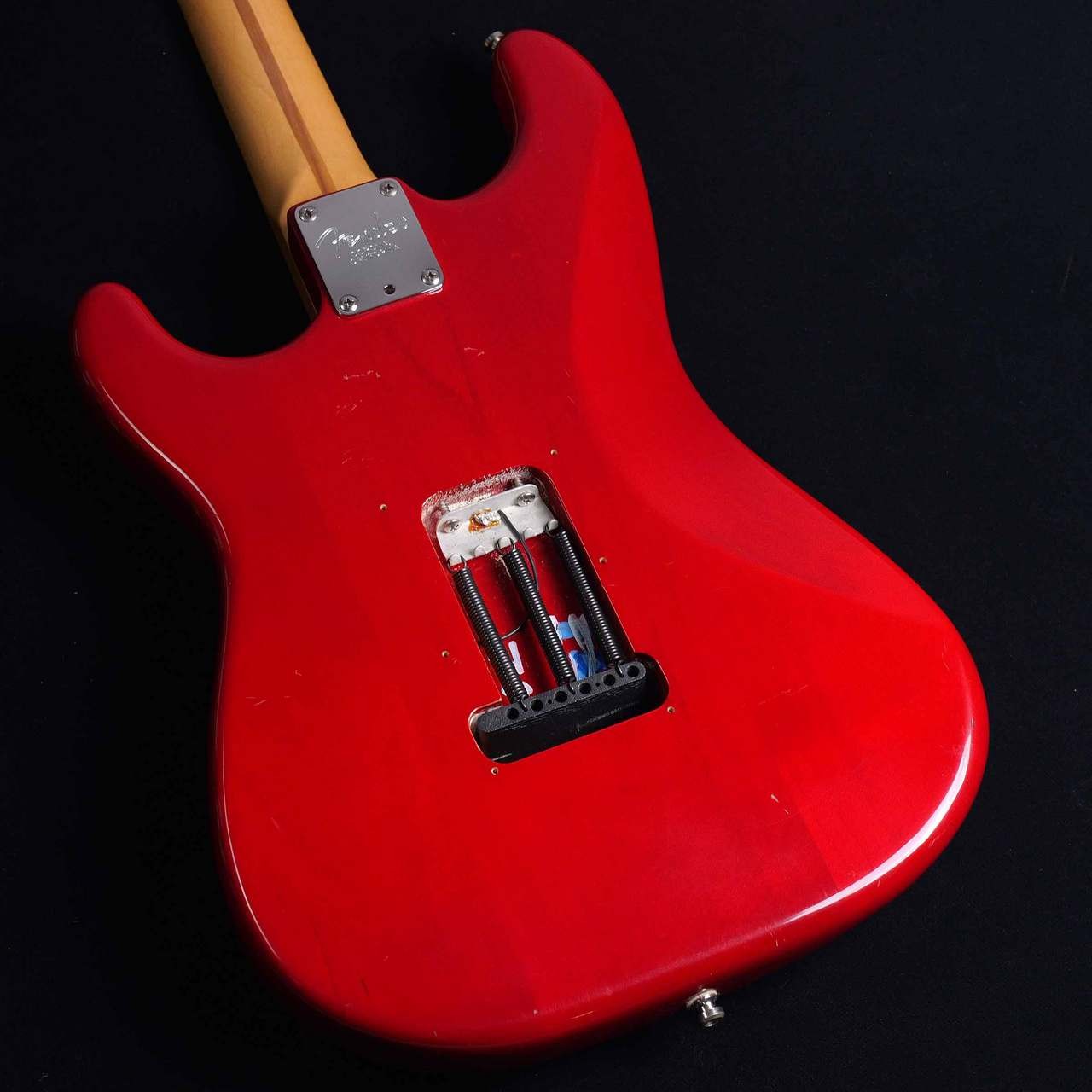 Fender American Deluxe Stratocaster RW Crimson Red Transparent Electric Guitar