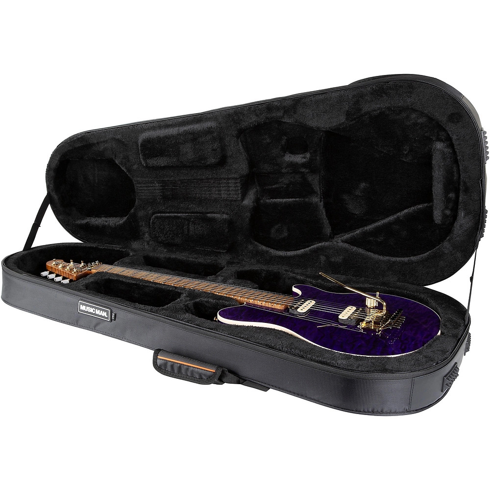 Ernie Ball Music Man Axis Electric Guitar Royal Amethyst
