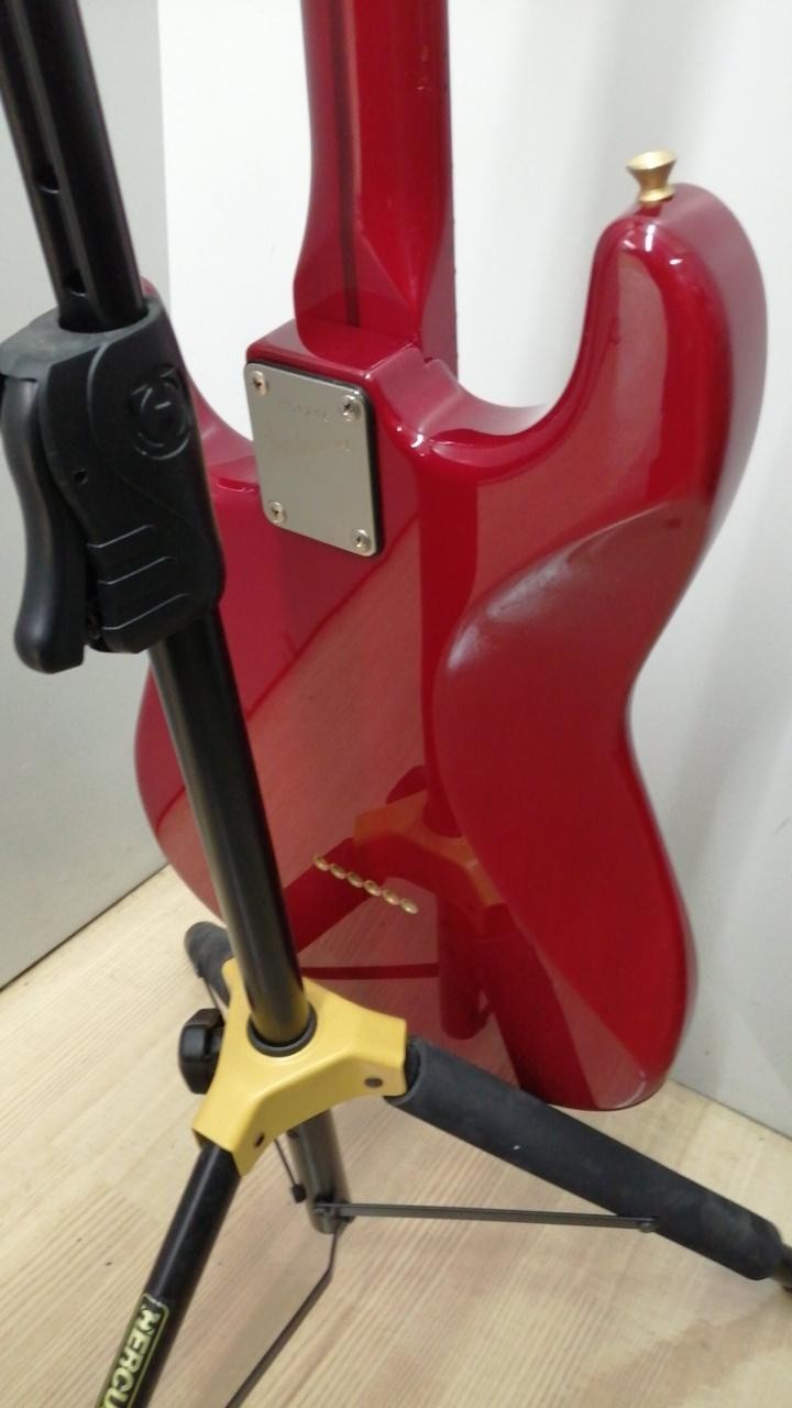 [BILL] LAWRENCE BL3M-55G Used Sen body Maple neck Maple fingerboard Red
