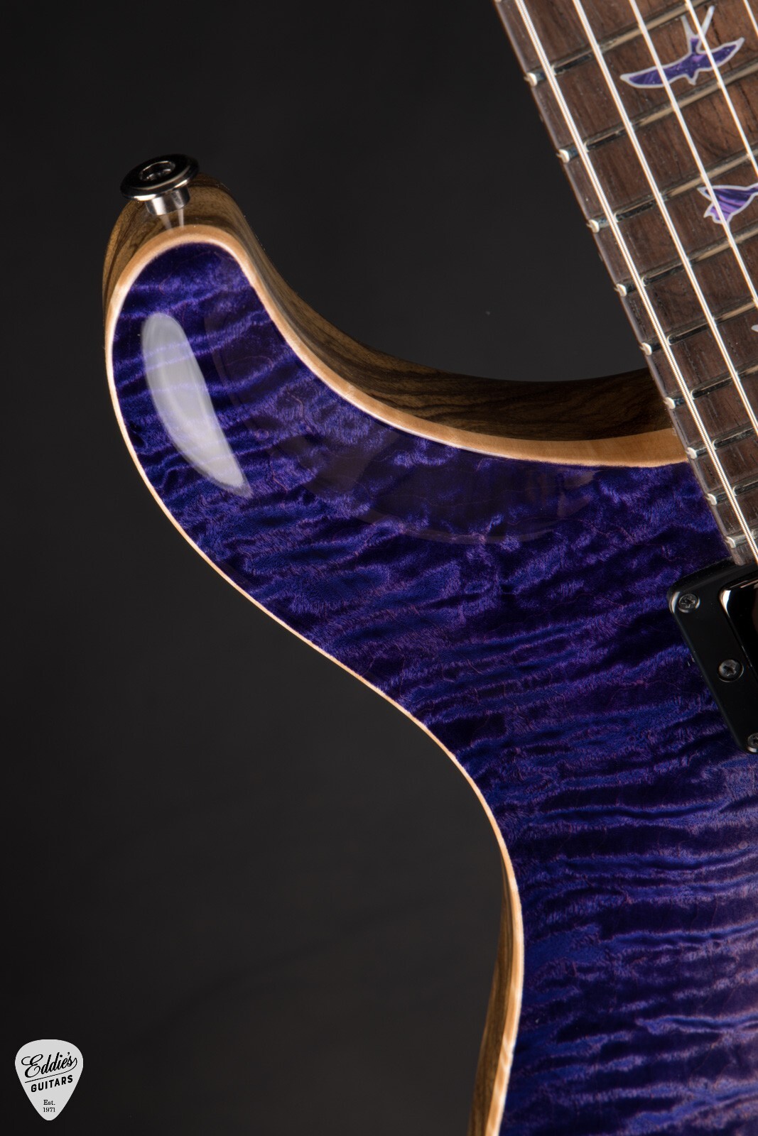 PRS Private Stock #11884 DGT (David Grissom Trem) – Purple Glow #403844
