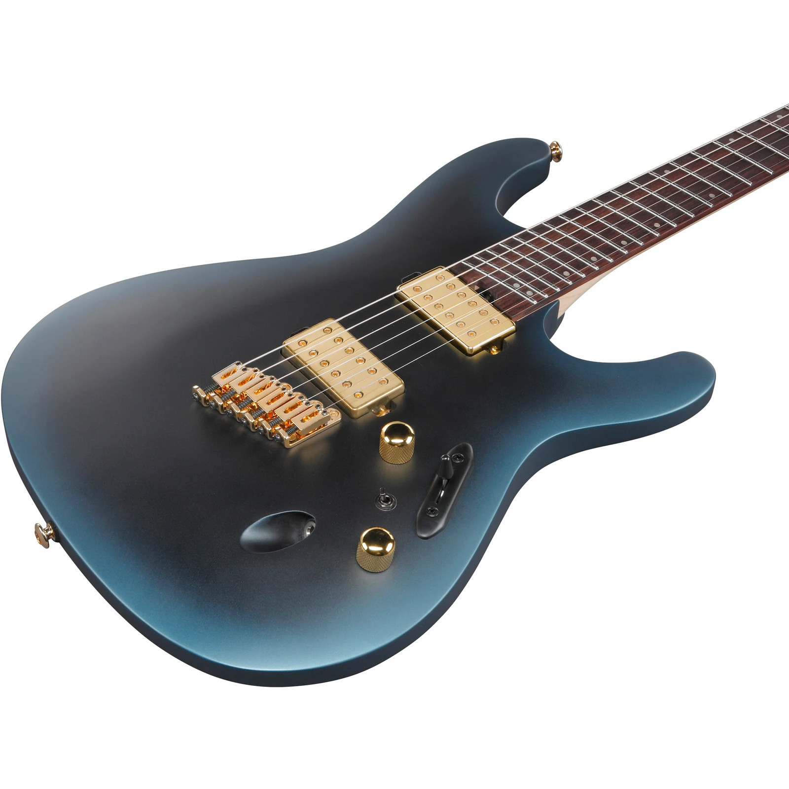 Ibanez SML721 S Axe Design Lab Multi-scale – Midnight Arctic Ocean Matte