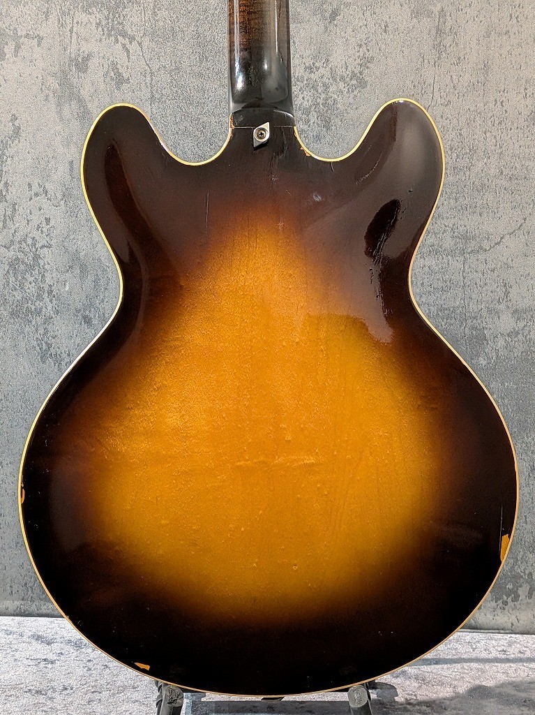 Gibson Vintage Es-335Td 1982 Good Name Individual Recommended By Staff 3.98Kg Ma