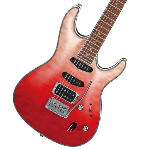 Ibanez SA Series SSH Synchronized Tremolo with Rich Carmine Gradation