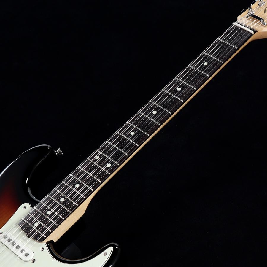 Fender Made in Japan Limited Stratocaster XII 3-Color Sunburst 12-string