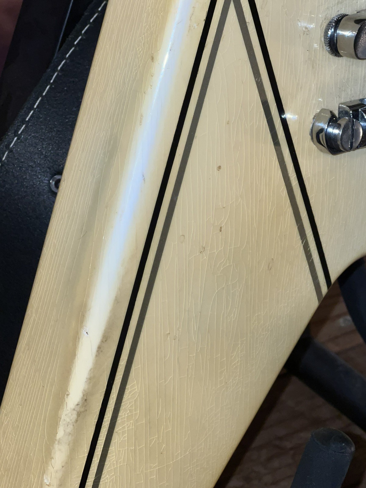 1984 Gibson Flying V Guitar designer with Hard Case