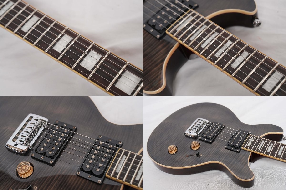 Electric Guitar Grass Roots by ESPG-KT-48 STBK Knight Black 2013 S/N J1307201