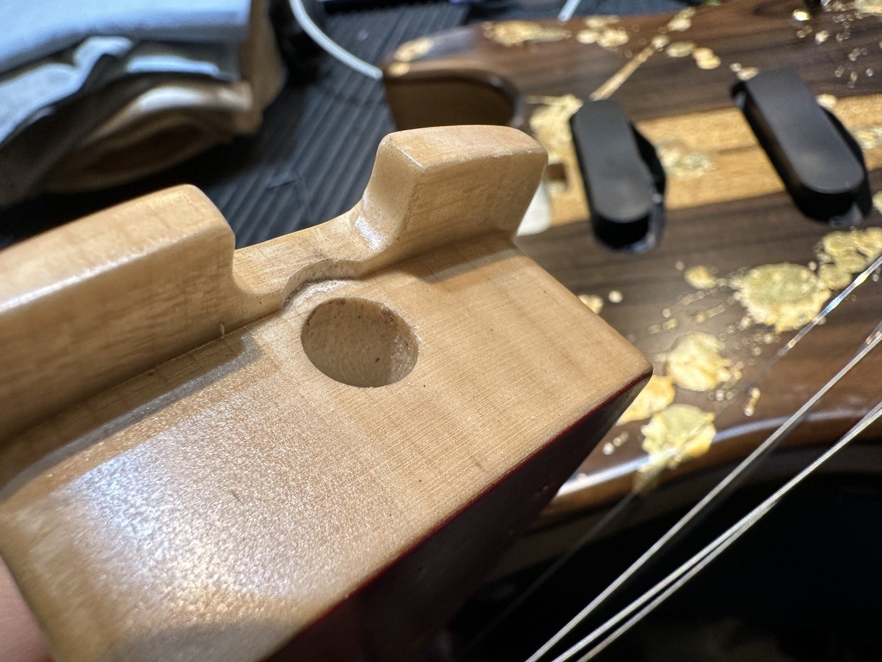 Owl Mark Strings OWL-ST Drop CTM NAGA Guitar Accessories Case, Arm, New