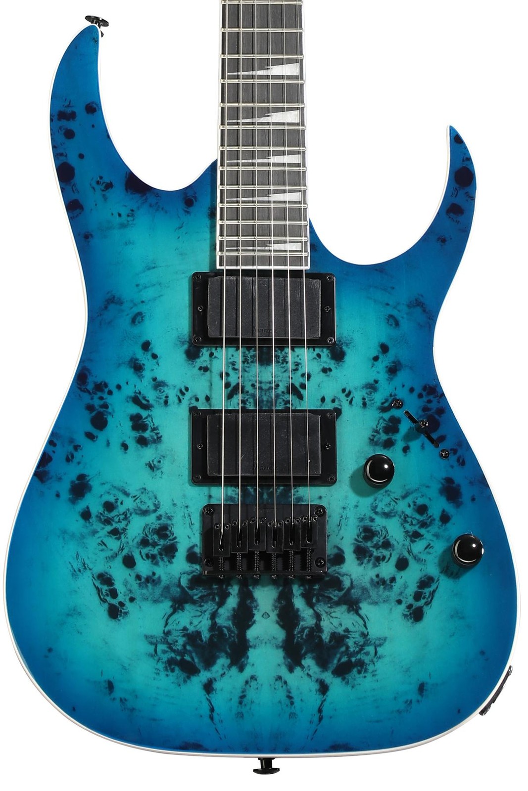 Ibanez GRGR221PAAQB + Snark ST-8 + Dunlop PVP101 + Levy’s M8POLY-BLK Value