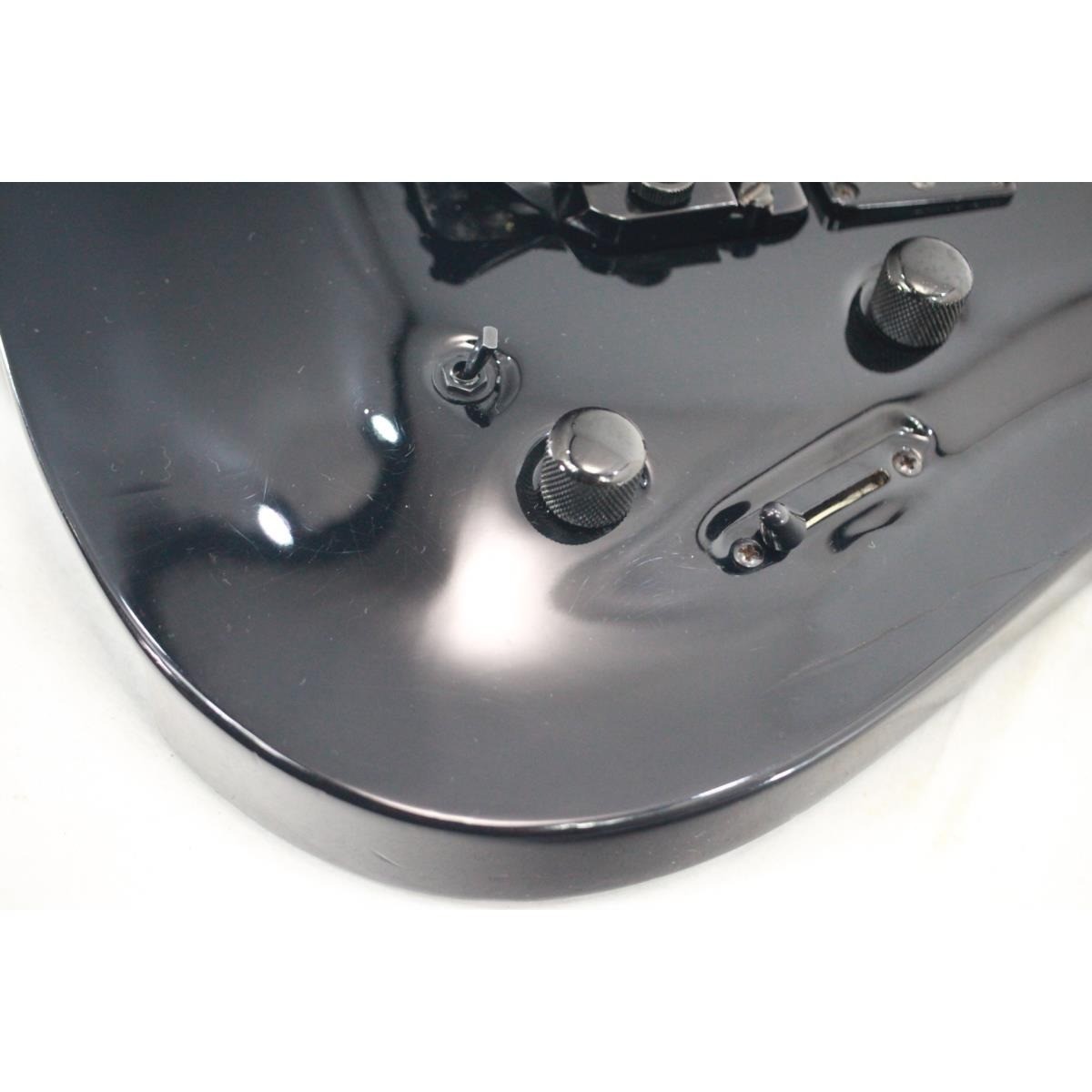 YAMAHA RGZ-II Electric Guitar Black Used