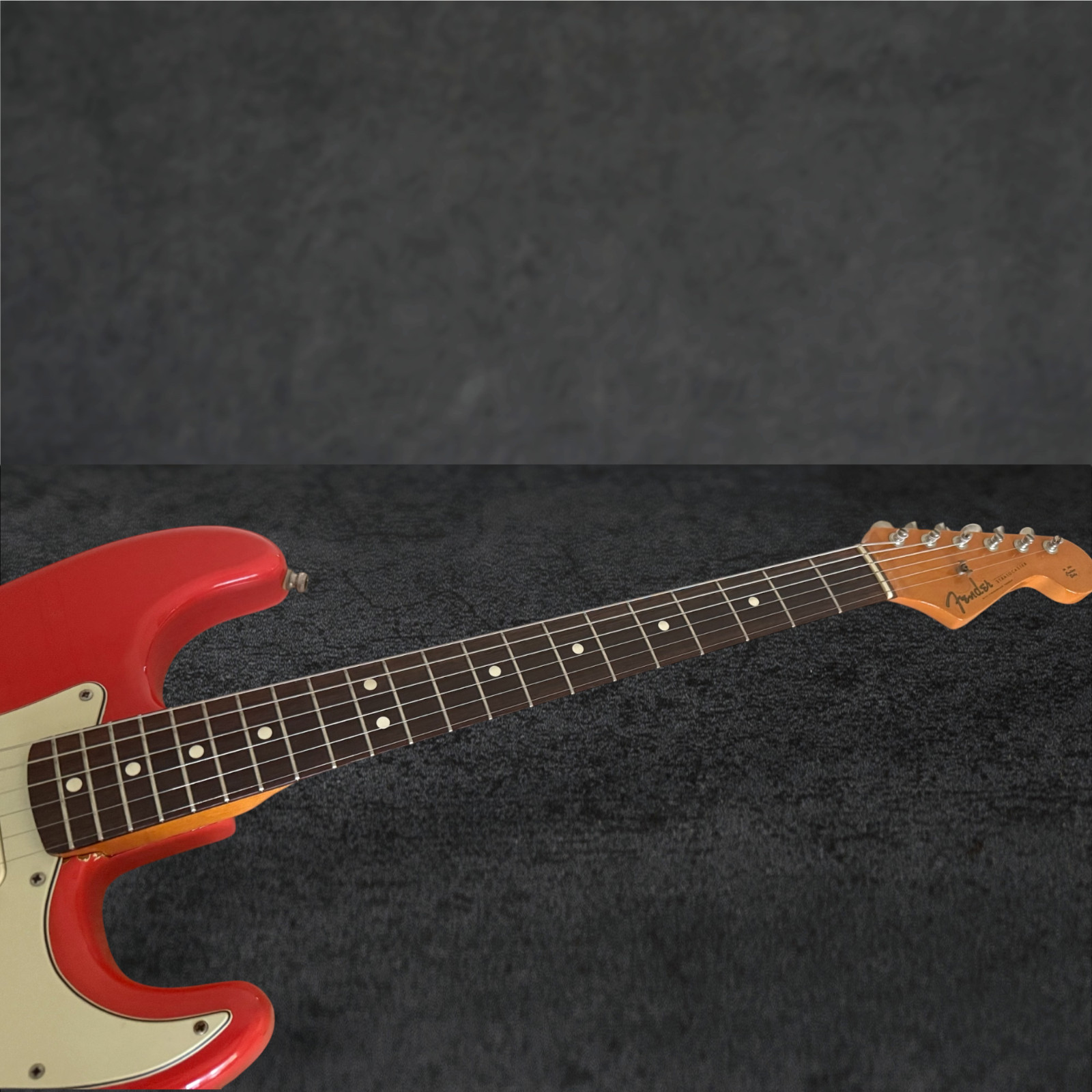 1982 Fender American Vintage ’62 Stratocaster Reissue (Fullerton Era) Fiesta Red