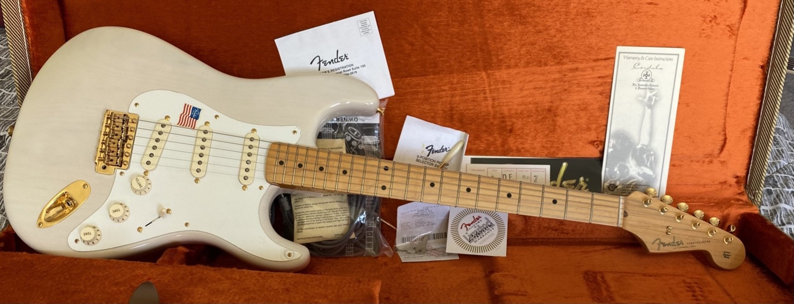 2007 Fender 50th Anniversary 2007 1957 Stratocaster Re-Issue Open Box