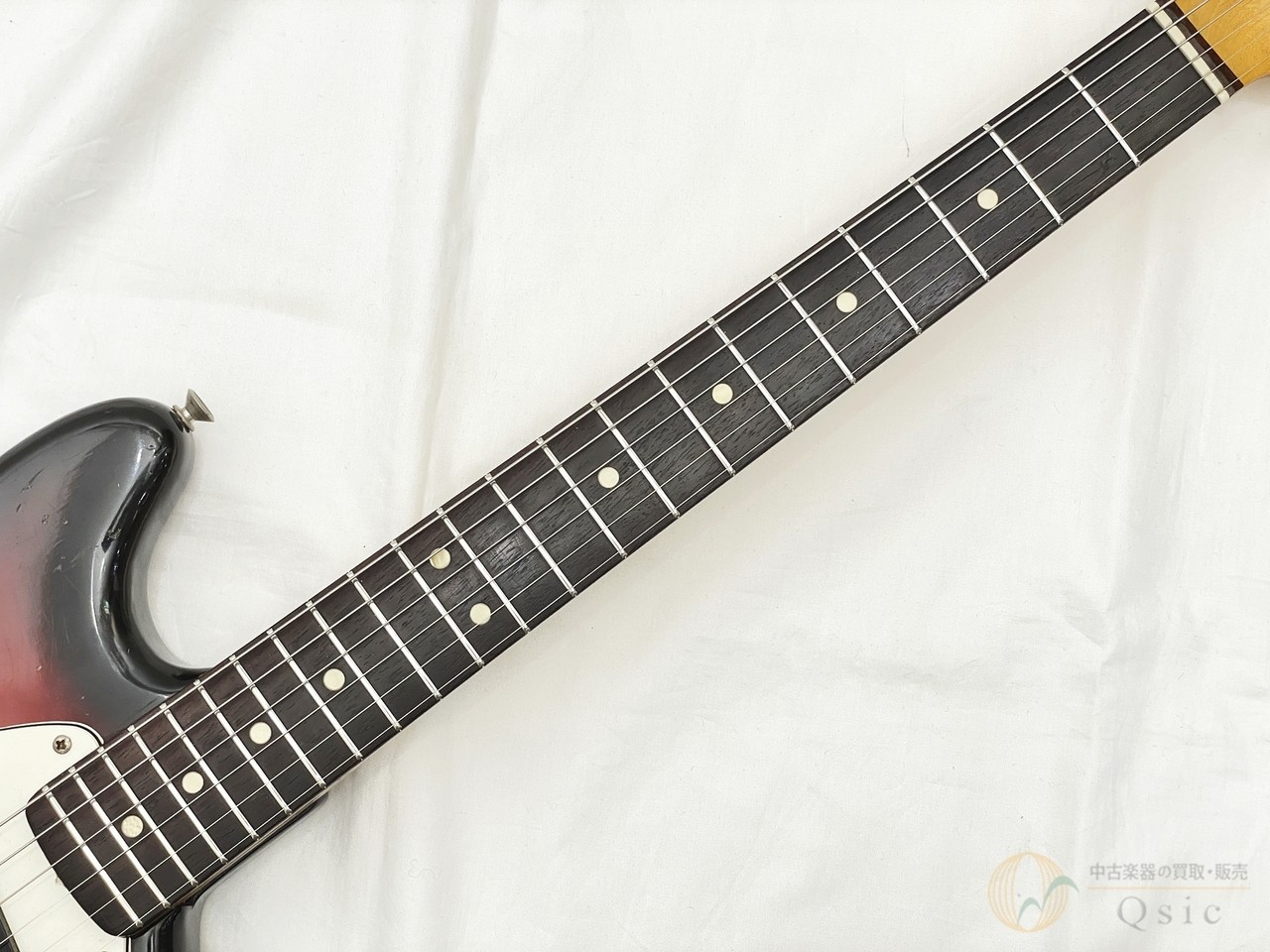 Fender Mustang Sunburst 1974 Electric Guitar