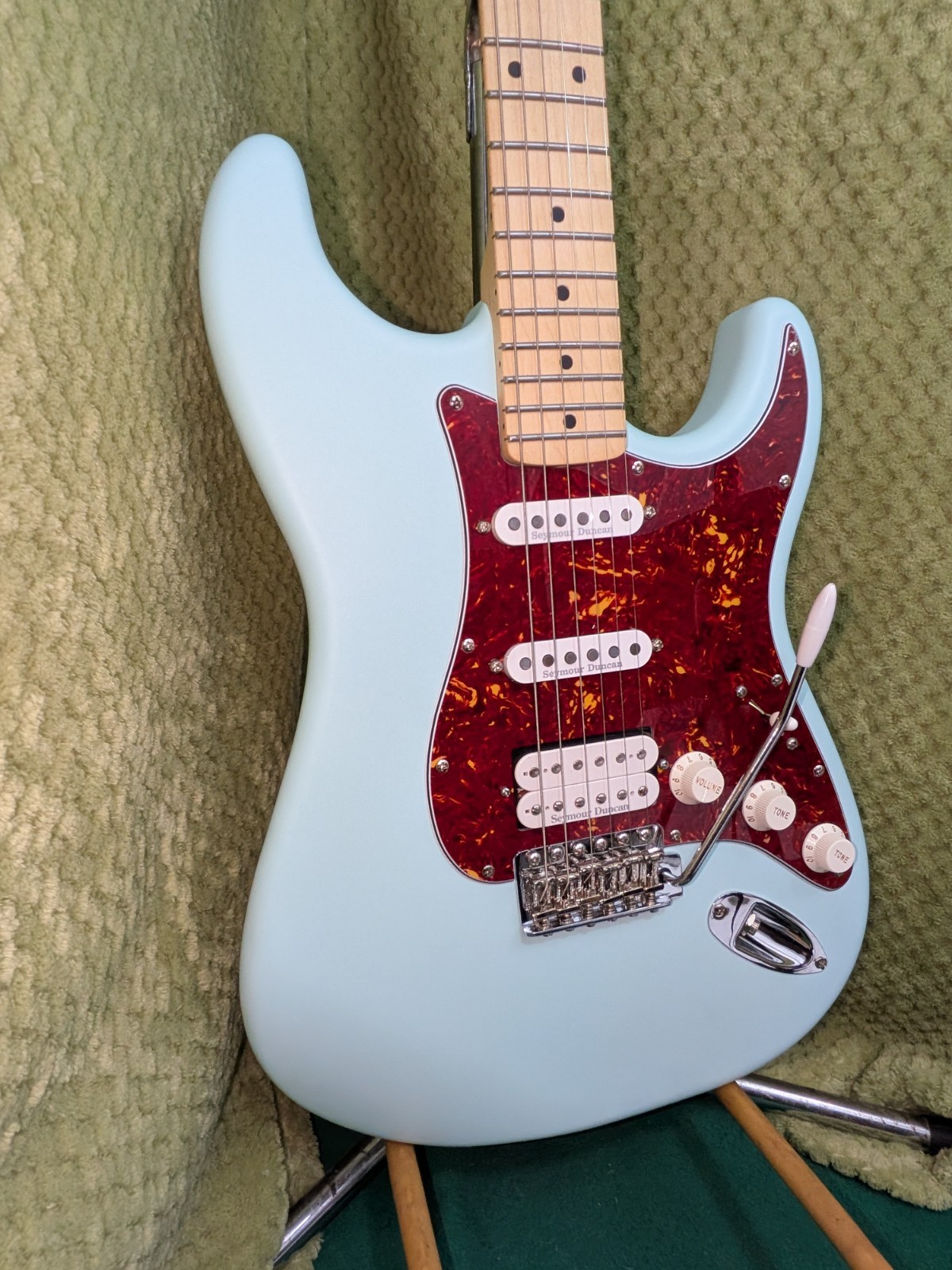Blue Dragon Guitar, Dragon Pro 1, 2026, Sonic Blue