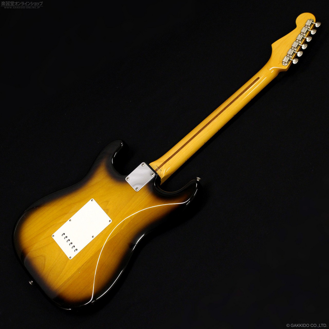 Fender Japan ST57-TX Stratocaster 2 Tone Sunburst 2004-2006 MIJ Rosewood