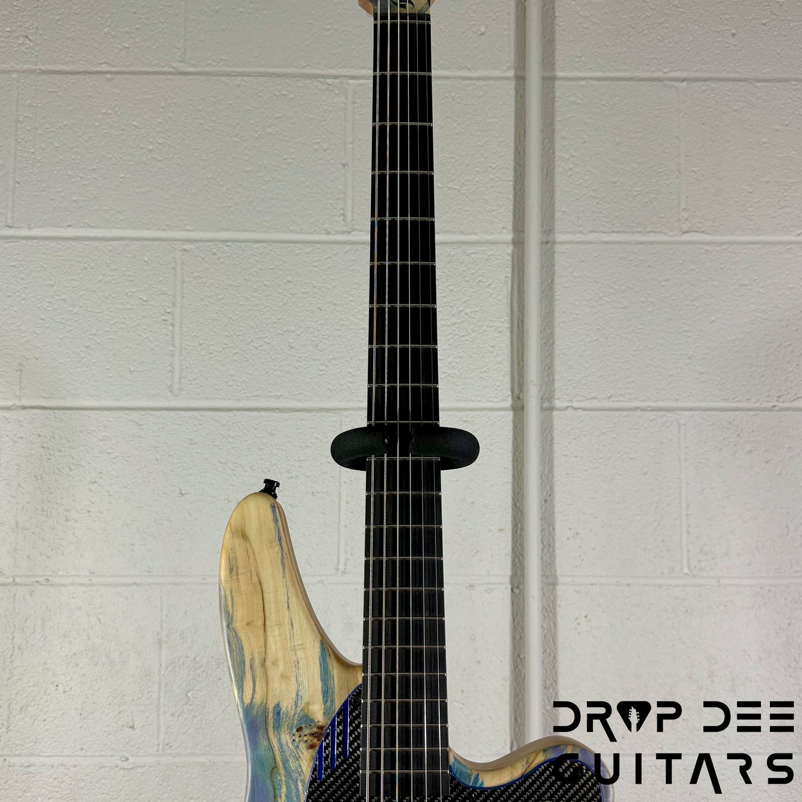 GV Guitars Vincent Baritone Electric Guitar w/ Case – Natural