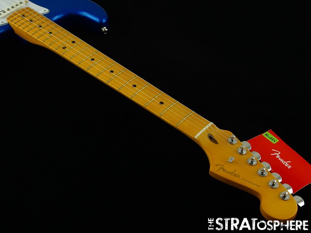*CUSTOM BUILD* FENDER (AMERICAN ULTRA II STRAT & RICHIE KOTZEN) COMPLETE GUITAR