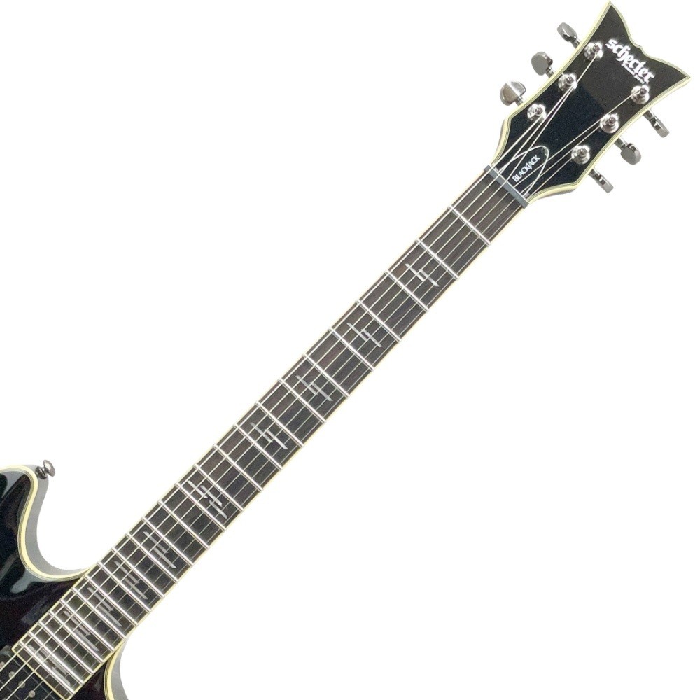 Schecter Diamond Series Tempest Blackjack Electric Guitar with Case
