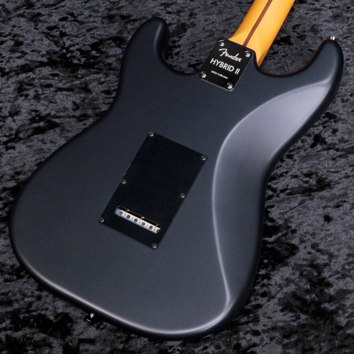 Fender / Hybrid II 2026 Collection Stratocaster Satin Metallic-Matte Phantom BLK
