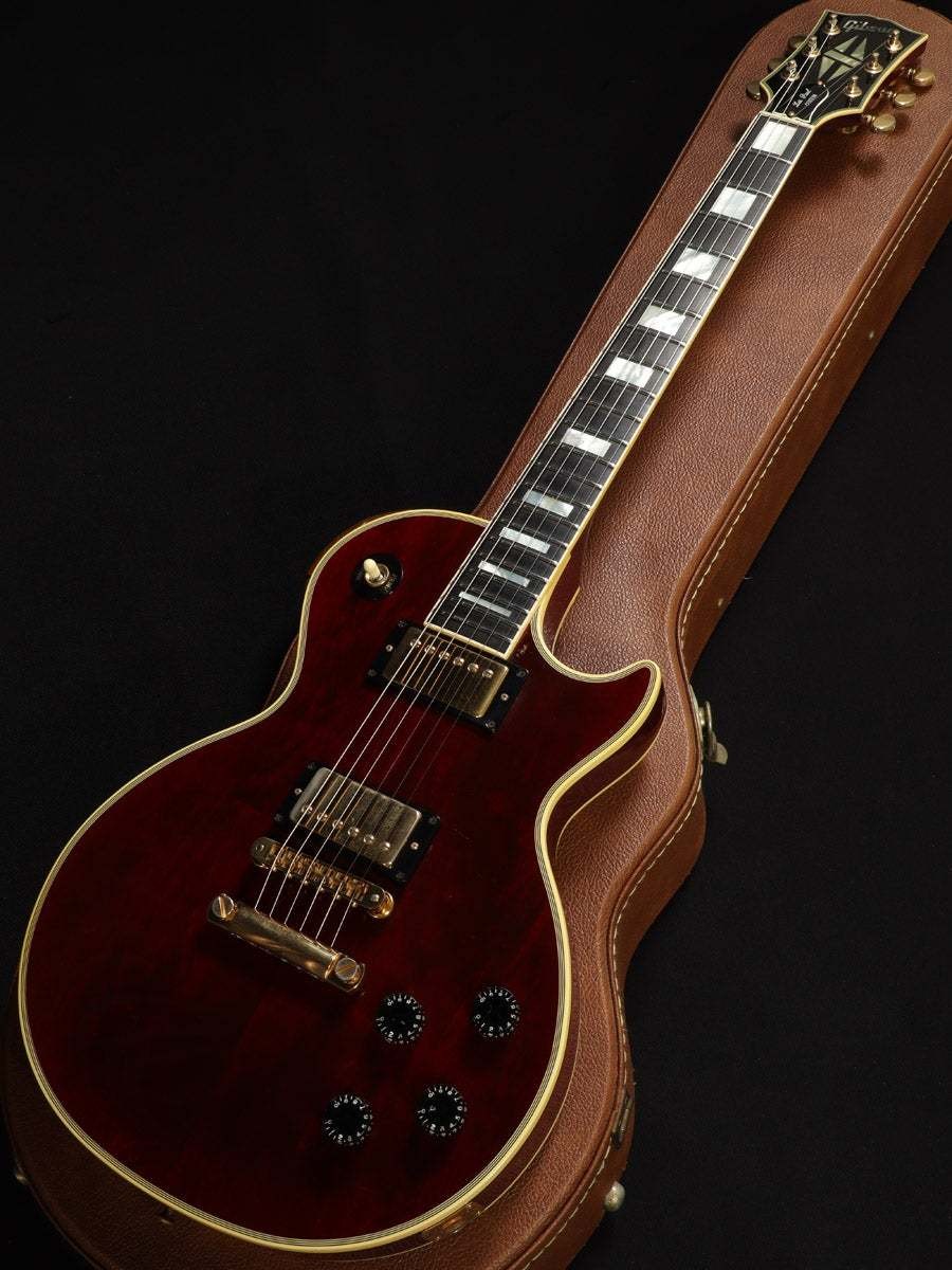 Gibson Les Paul Custom 1996 Wine Red USA Electric Guitar w/Hard Case