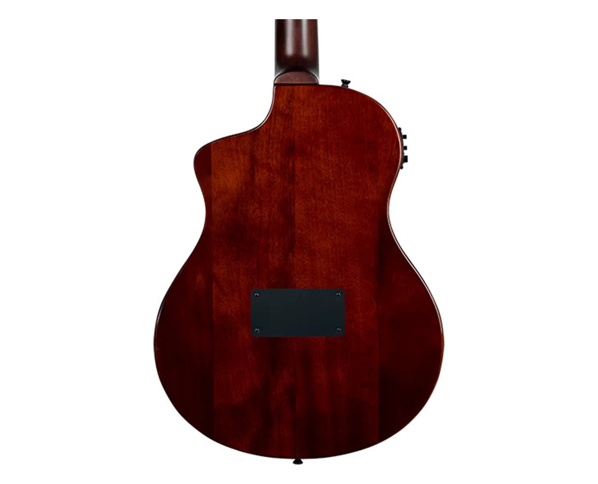 Ortega Guitars RTPSTD-NAT TourPlayer Series Thinline A/E Nylon – Open Box