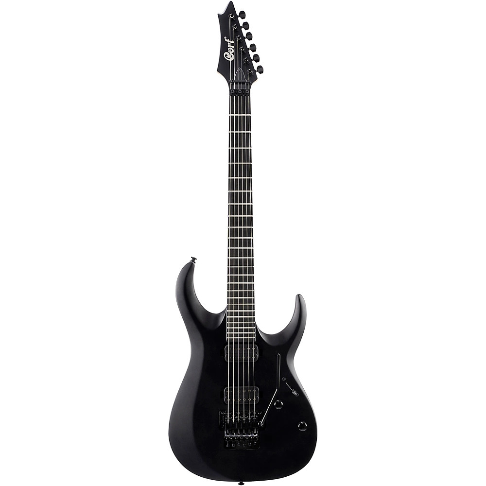 Cort X500 Menace 6-String Electric Guitar Black Satin