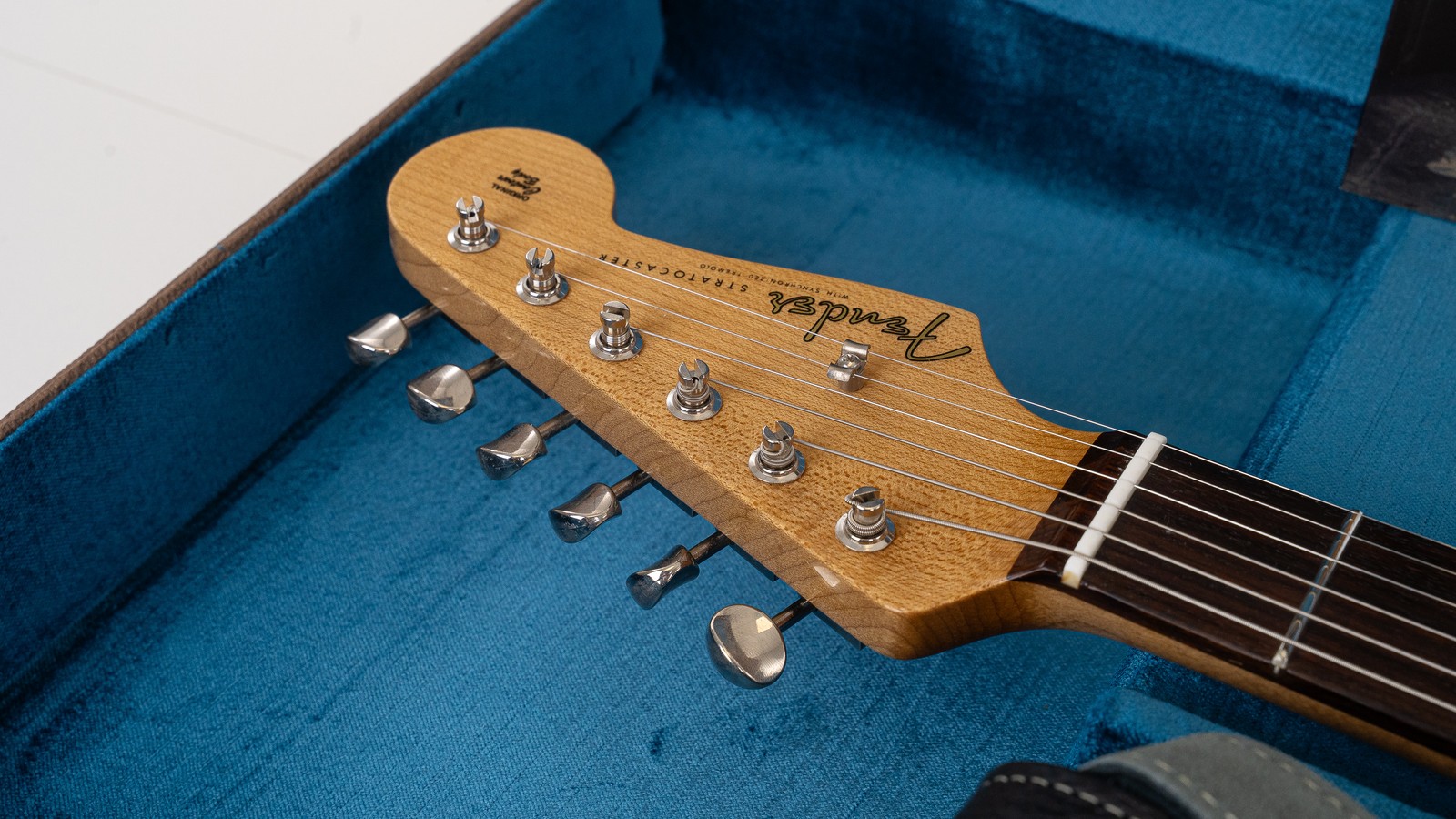 Fender Custom Shop Roasted Stratocaster Special NOS Limited Edition Electric Gui