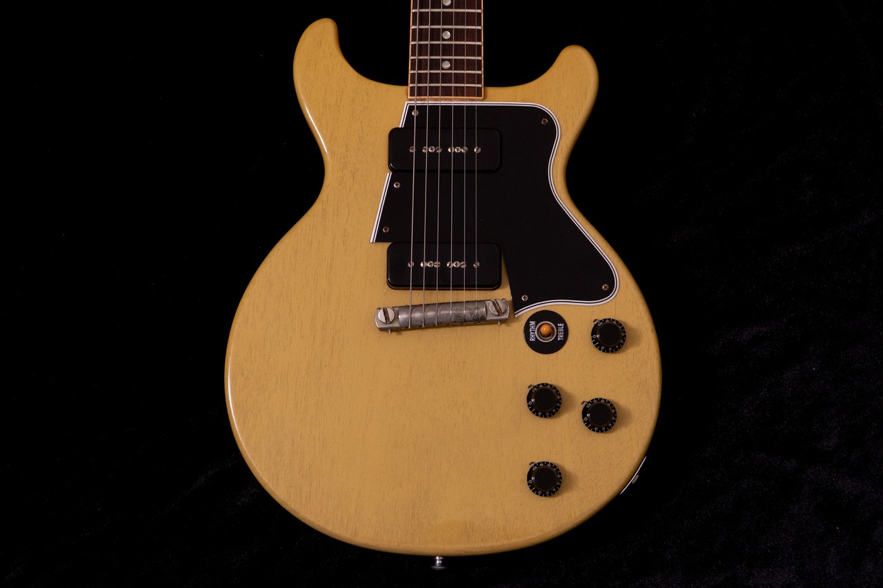 Gibson Custom Shop Historic Collection 1960 Les Paul Special DC VOS TV Yellow 20