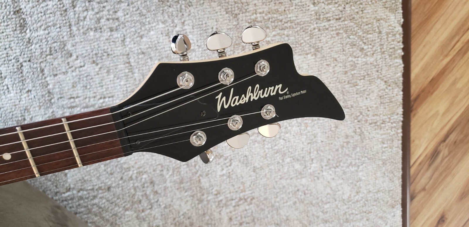 Washburn PS100 Paul Stanley Signature Model Guitar