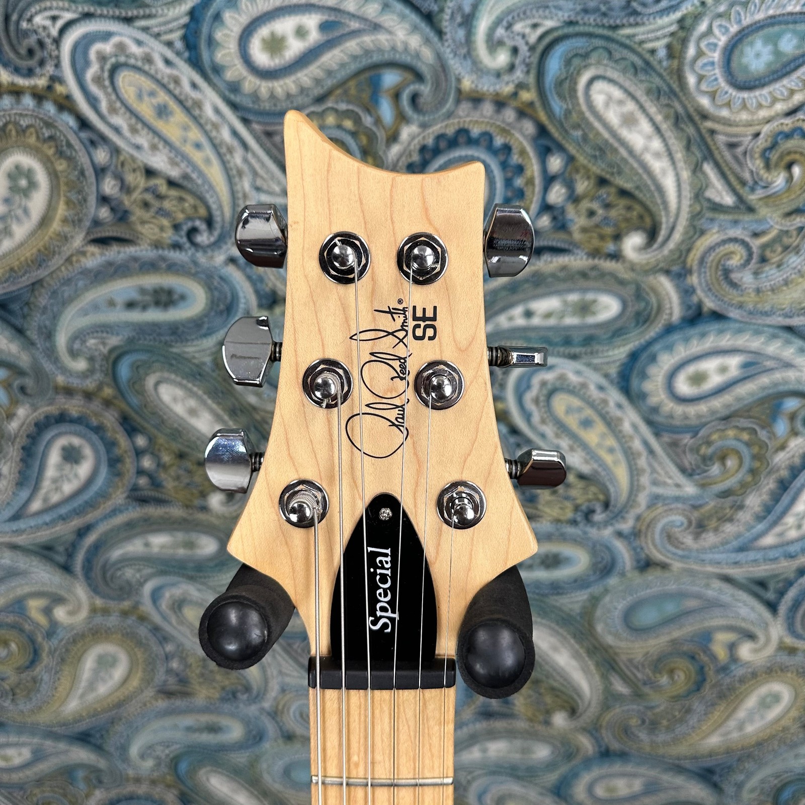 Used PRS SE Swamp Ash Special Trans Charcoal Solid Body w/Gig Bag