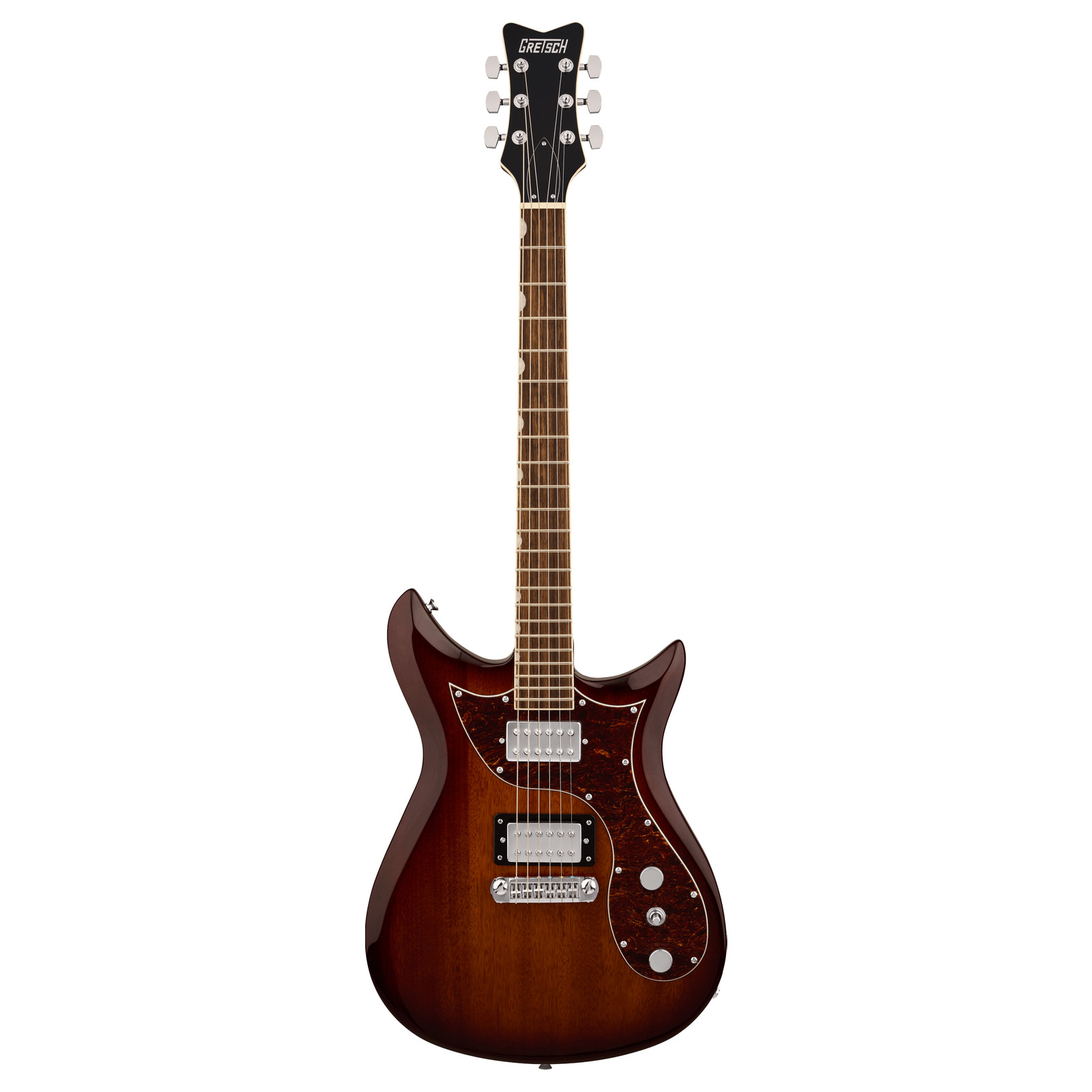 Gretsch Electromatic CVT Double-Cut w/ Wraparound Tailpiece – Havana Burst