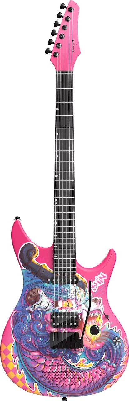 Enya Inspire: Carbon Fiber Super ST Smart Guitar Signature Inspire Shinichi