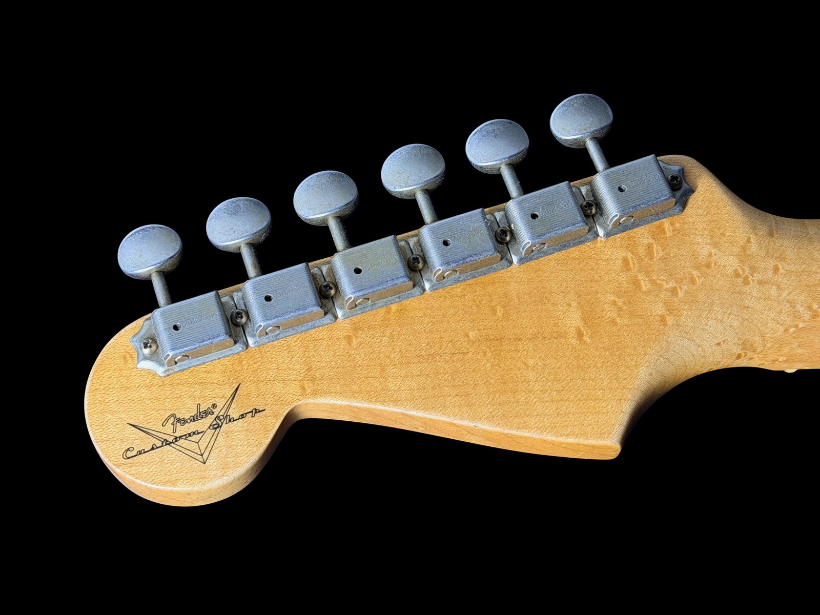 2025 FENDER STRATOCASTER 54 CUSTOM SHOP JOURNEYMAN 70TH ANNIV ~ CANDY APPLE RED