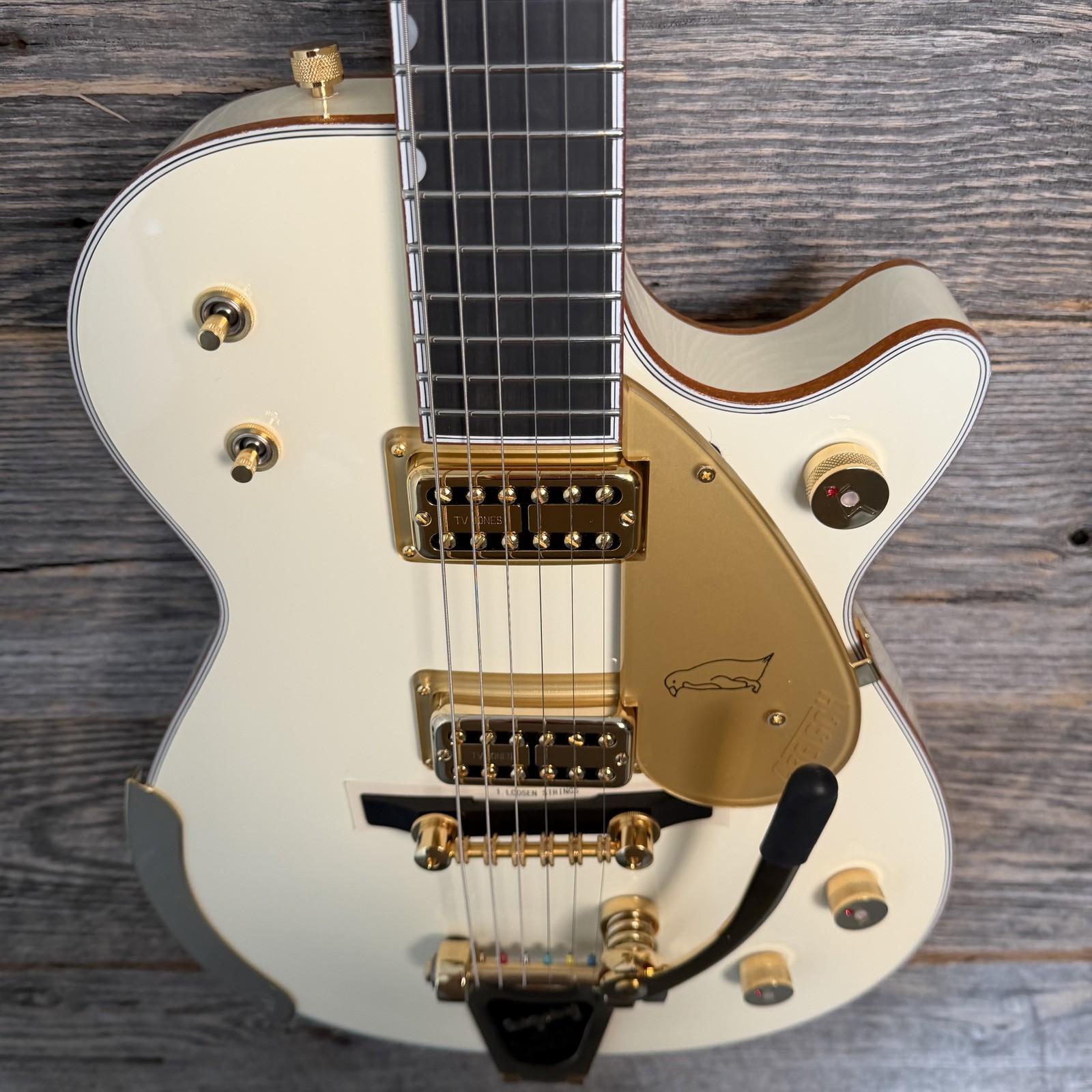 Gretsch G6134T-58 Vintage Select ’58 Penguin w/Bigsby – Vintage White