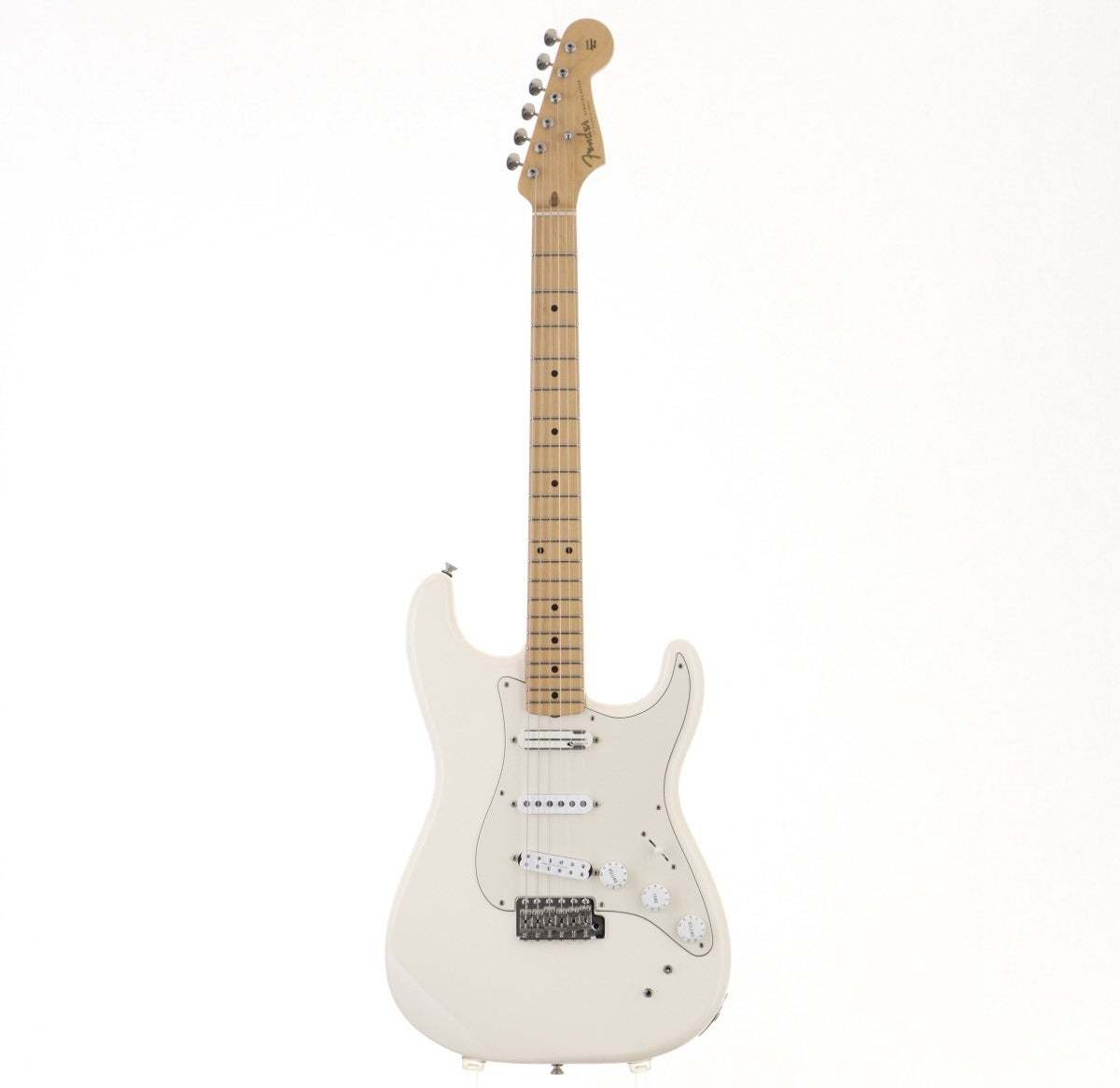 Fender EOB Sustainer Stratocaster Olympic Whit #GG6dl